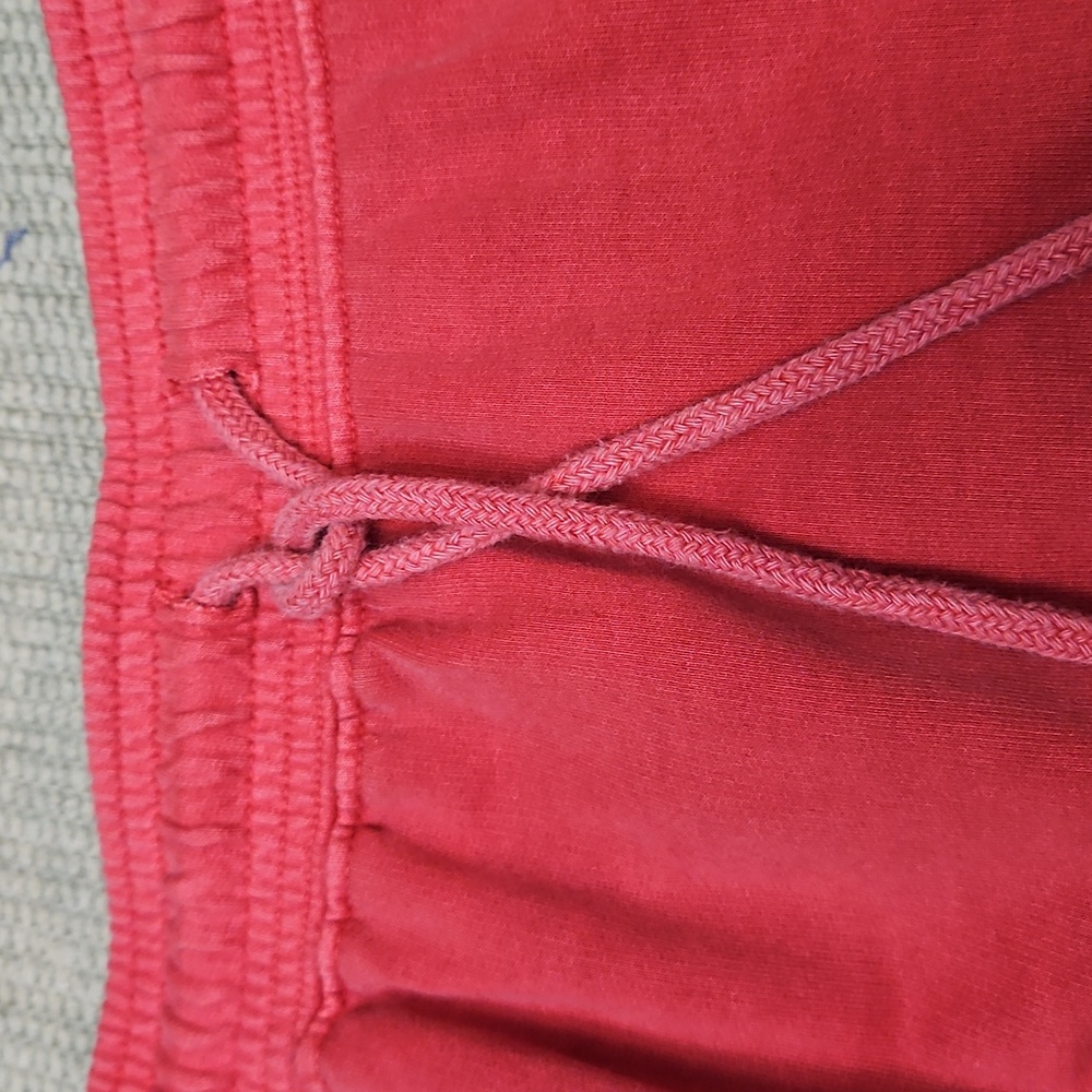 Women’s Casual Drawstring Skirt - Raspberry Pink - Picture 10 of 12